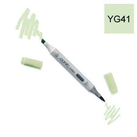 COPIC CIAO MARKER PALE GREEN YG41