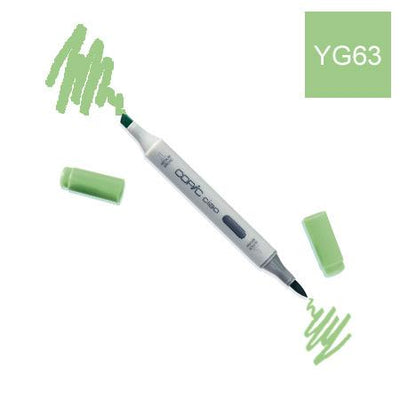 COPIC CIAO MARKER PEA GREEN YG63