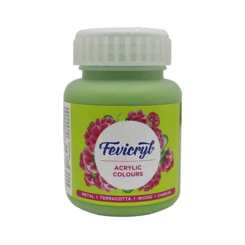 FEVICRYL ACRYLIC COLOUR 67 GREENERY 100 ML