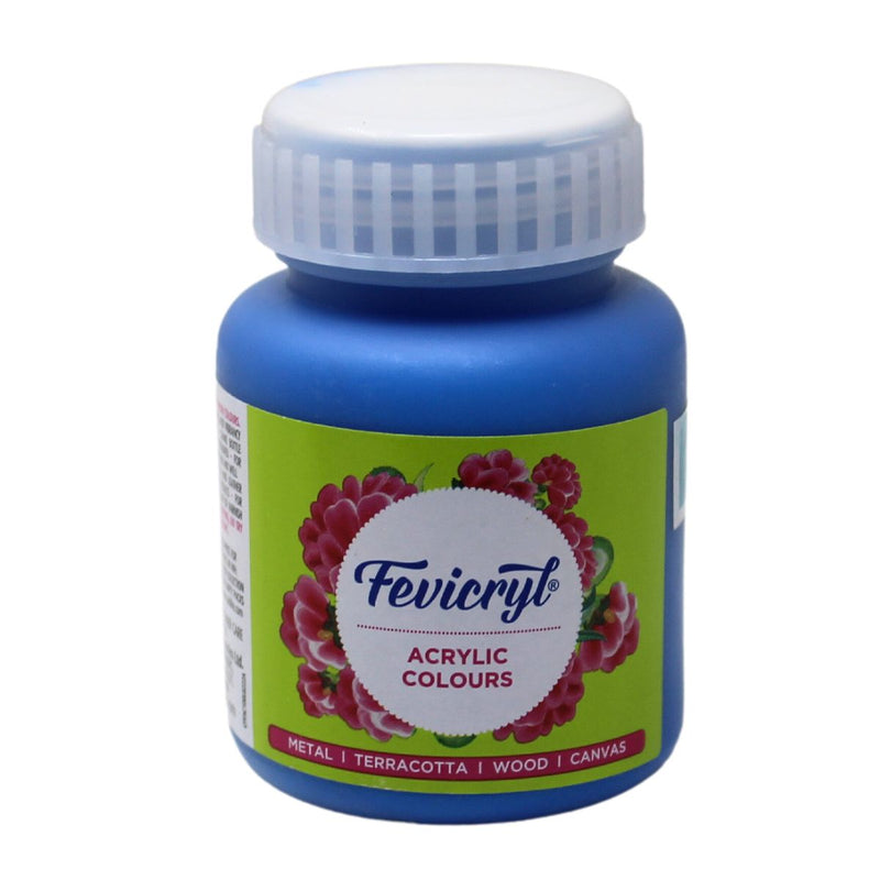 FEVICRYL ACRYLIC COLOUR 32 CERULEAN BLUE 100 ML