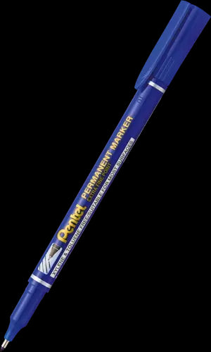 PENTEL CD MARKER BLUE (NF450)