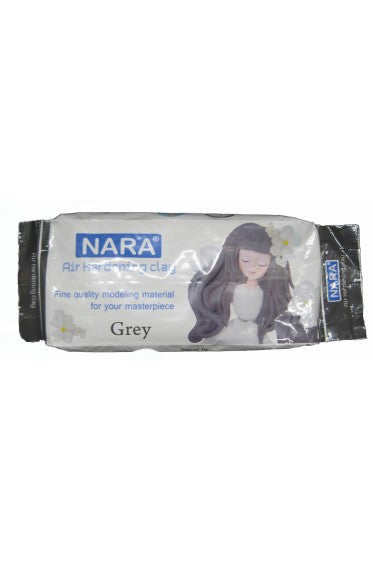 NARA AIR HARDENING CLAY GREY 500 GMS