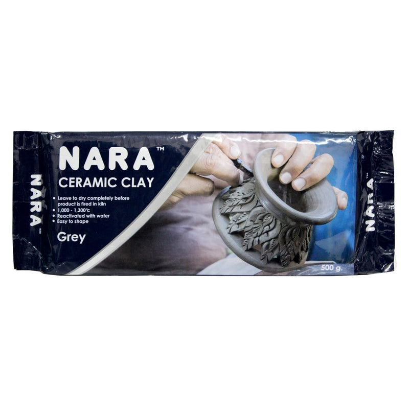 NARA CERAMIC CLAY GREY 500 GRAM