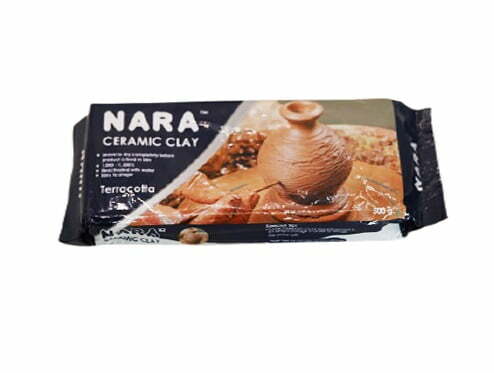 NARA CERAMIC CLAY TERRACOTTA 500 GRAM