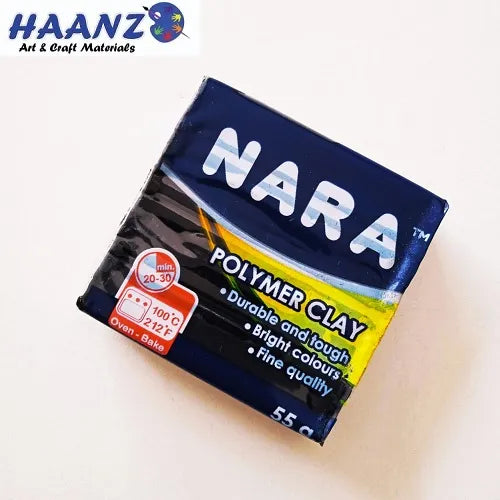 NARA POLYMER CLAY BLACK (PM024)