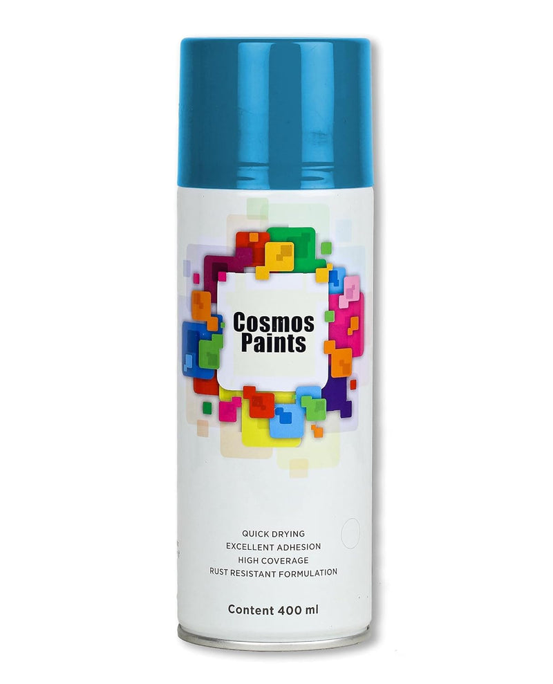 COSMOS ACRYLIC SPRAY PAINT 400 ML ROYAL BLUE 168