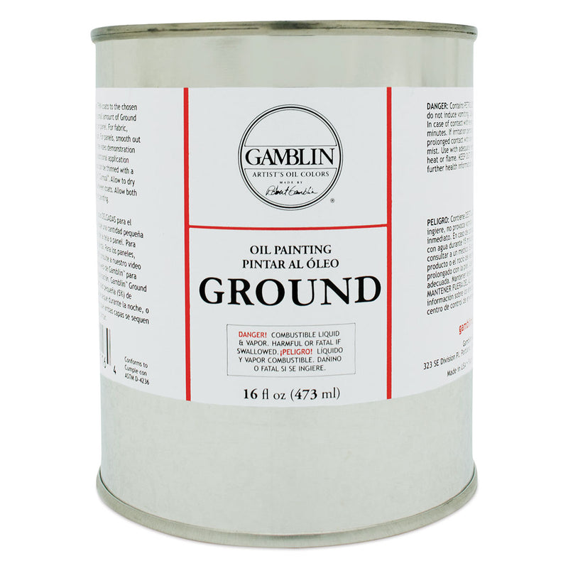 GAMBLIN MEDIUM OIL PAINTING GROUND 473 ML