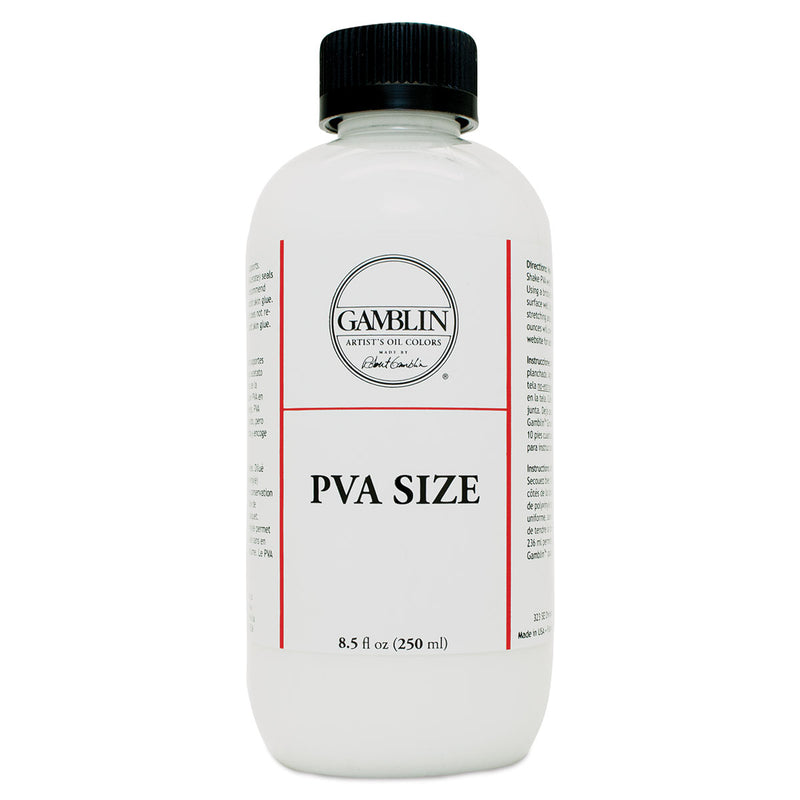 GAMBLIN MEDIUM OIL PVA SIZE 250 ML