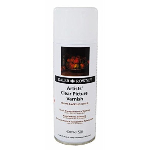 DALER & ROWNEY CLEAR PICTURE SPRAY VARNISH 400 ML (114400800)