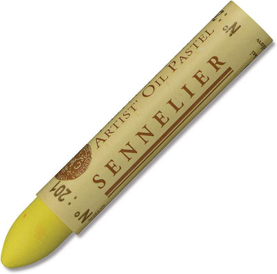 SENNELIER OIL PASTEL 201 NICKEL YELLOW 36 ML (201)