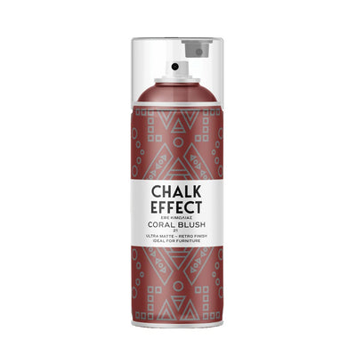 COSMOS CHALK EFFECT SPRAY PAINT 400 ML CORAL BLUSH NO. 21 (21)