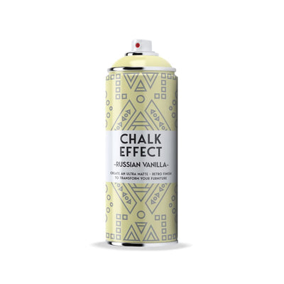 COSMOS CHALK EFFECT SPRAY PAINT 400 ML RUSSIAN VANILLA NO. 13 (13)