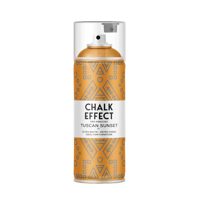 COSMOS CHALK EFFECT SPRAY PAINT 400 ML TUSCAN SUNSET NO. 17 (17)