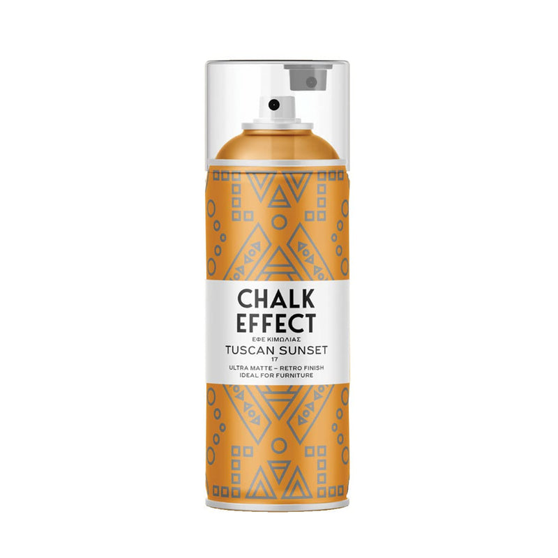 COSMOS CHALK EFFECT SPRAY PAINT 400 ML TUSCAN SUNSET NO. 17 (17)