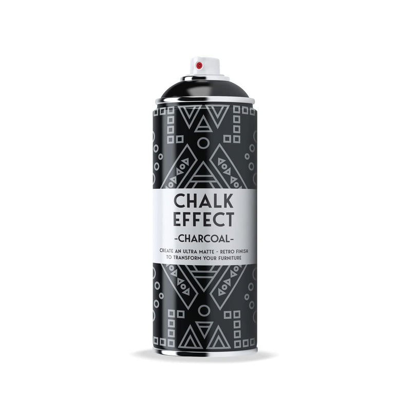 COSMOS CHALK EFFECT SPRAY PAINT 400 ML CHARCOAL NO. 01 (01)