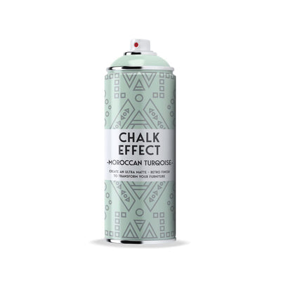 COSMOS CHALK EFFECT SPRAY PAINT 400 ML MOROCCAN TURQOISE NO. 09 (09)