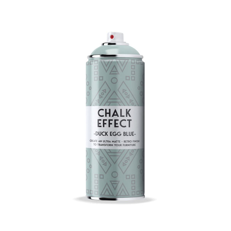 COSMOS CHALK EFFECT SPRAY PAINT 400 ML DUCK EGG BLUE NO. 07 (07)