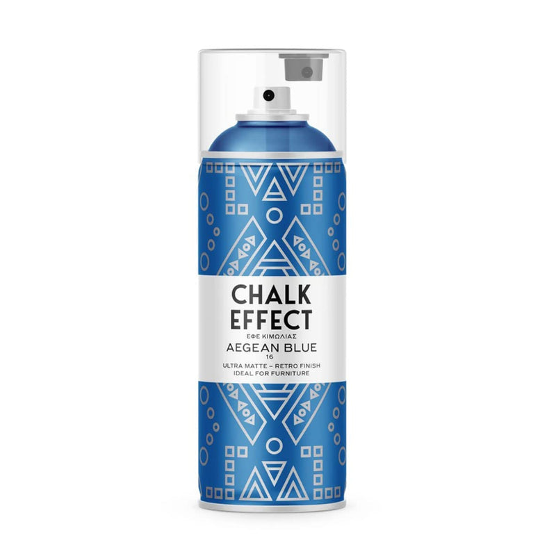 COSMOS CHALK EFFECT SPRAY PAINT 400 ML AEGEAN BLUE NO.16 (16)