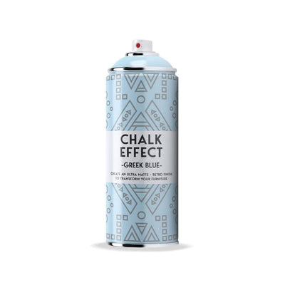 COSMOS CHALK EFFECT SPRAY PAINT 400 ML GREEK BLUE NO. 14 (14)