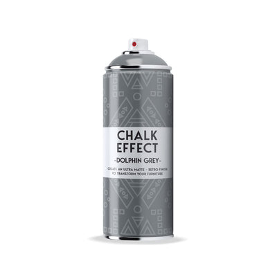 COSMOS CHALK EFFECT SPRAY PAINT 400 ML DOLPHIN GREY NO. 05 (05)