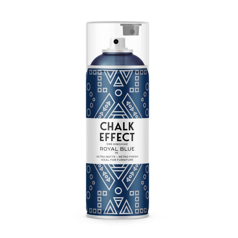 COSMOS CHALK EFFECT SPRAY PAINT 400 ML ROYAL BLUE NO. 15 (15)