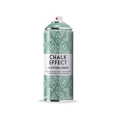 COSMOS CHALK EFFECT SPRAY PAINT 400 ML SCOTTISH GREEN NO. 08 (08)