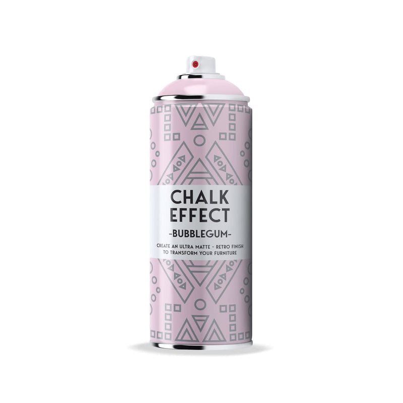 COSMOS CHALK EFFECT SPRAY PAINT 400 ML BUBBLEGUM NO. 12 (12)