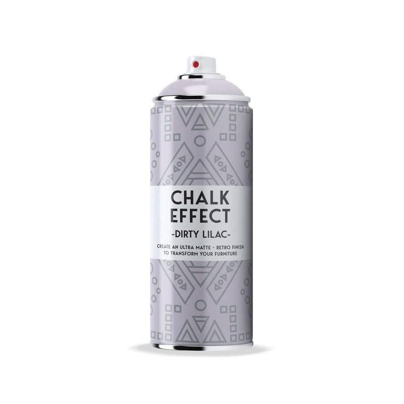 COSMOS CHALK EFFECT SPRAY PAINT 400 ML DIRTY LILAC NO. 10 (10)