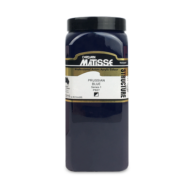 MATISSE STRUCTURE ACRYLIC 500 ML SR 1 PRUSSIAN BLUE 1M5PRB