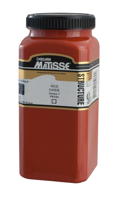 MATISSE STRUCTURE ACRYLIC 500 ML SR 1 RED OXIDE 1M5RO