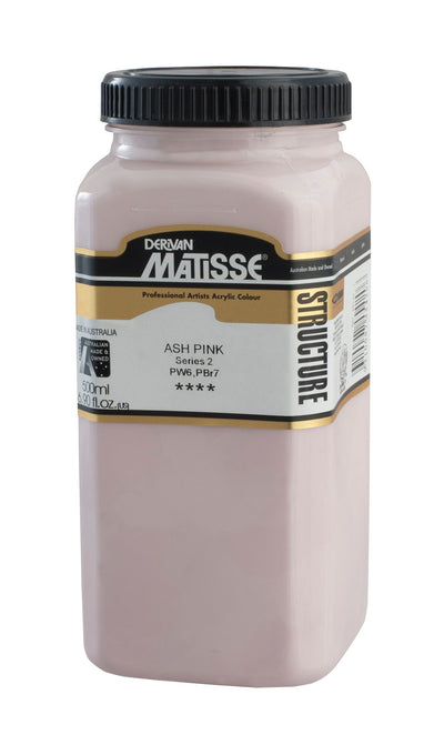 MATISSE STRUCTURE ACRYLIC 500 ML SR 2 ASH PINK 1M5API