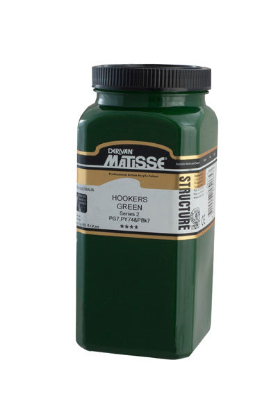 MATISSE STRUCTURE ACRYLIC 500 ML SR 2 HOOKERS GREEN 1M5HG