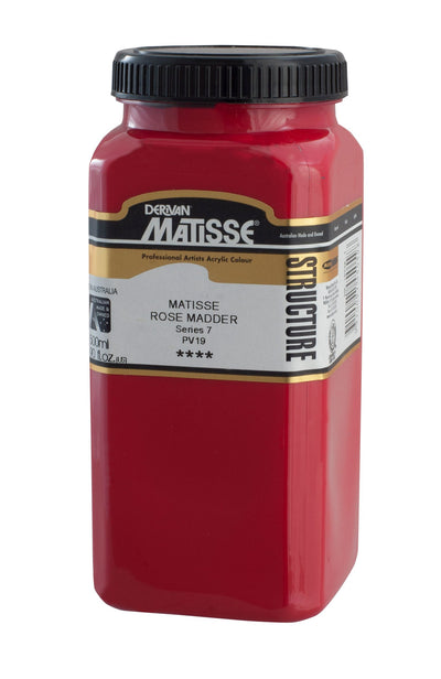 MATISSE STRUCTURE ACRYLIC 500 ML SR 7 MATISSE ROSE MADER 1M5MRM