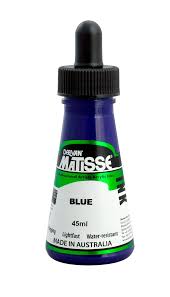 MATISSE ACRYLIC INK 45 ML BLUE (1MI50BL)