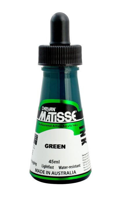 MATISSE ACRYLIC INK 45 ML GREEN (1MI50G)