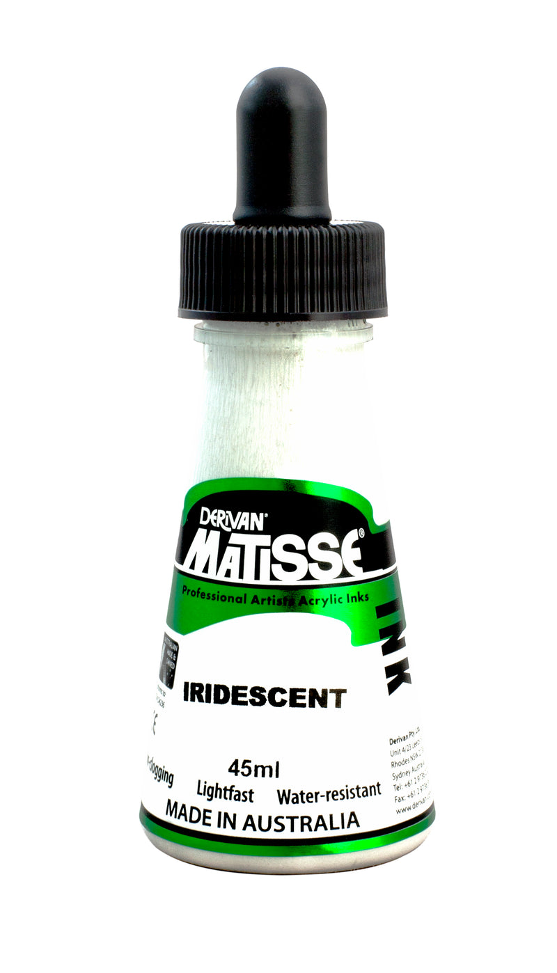 MATISSE ACRYLIC INK 45 ML IRIDESCENT (1MI50IRR)