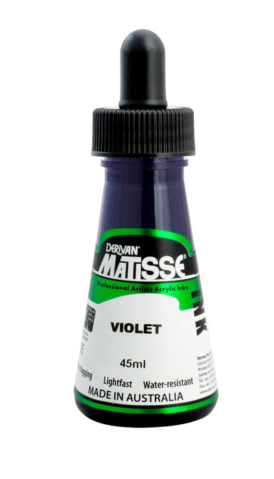 MATISSE ACRYLIC INK 45 ML VIOLET (1MI50V)