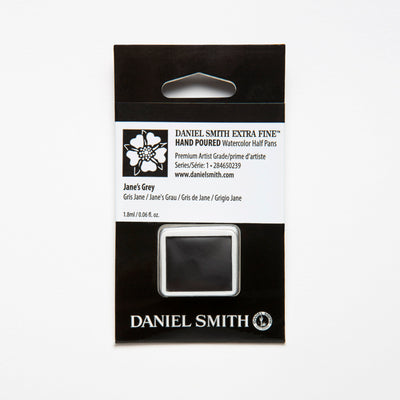 DANIEL SMITH EXTRA FINE WATERCOLOUR HALF PANS SR 1 1.8 ML JANES GREY (284650239)