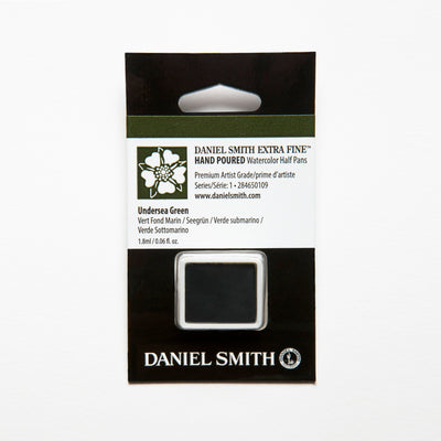 DANIEL SMITH EXTRA FINE WATERCOLOUR HALF PANS SR 1 1.8 ML UNDERSEA GREEN (284650109)