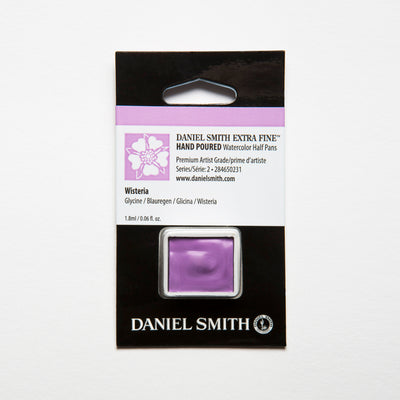 DANIEL SMITH EXTRA FINE WATERCOLOUR HALF PANS SR 2 1.8 ML WISTERIA (284650231)