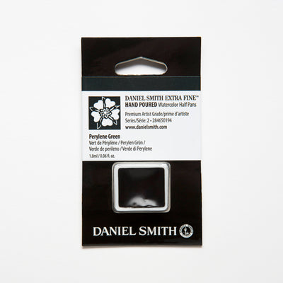 DANIEL SMITH EXTRA FINE WATERCOLOUR HALF PANS SR 2 1.8 ML PERYLENE GREEN (284650194)