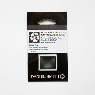 DANIEL SMITH EXTRA FINE WATERCOLOUR HALF PANS SR 2 1.8 ML SHADOW VIOLET (284650188)