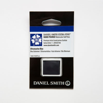 DANIEL SMITH EXTRA FINE WATERCOLOUR HALF PANS SR 2 1.8 ML ULTRAMARINE BLUE (284650106)