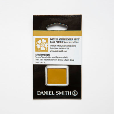 DANIEL SMITH EXTRA FINE WATERCOLOUR HALF PANS SR 1 1.8 ML RAW SIENNA LIGHT (284650233)