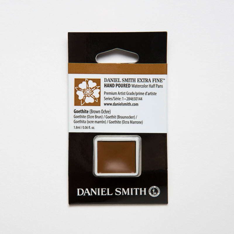 DANIEL SMITH EXTRA FINE WATERCOLOUR HALF PANS SR 1 1.8 ML GOETHITE BROWN OCHRE (284650144)