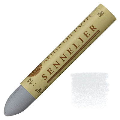 SENNELIER OIL PASTEL 5 ML LIGHT GREY (14)