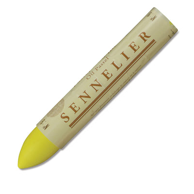 SENNELIER OIL PASTEL 5 ML LEMON YELLOW (19)