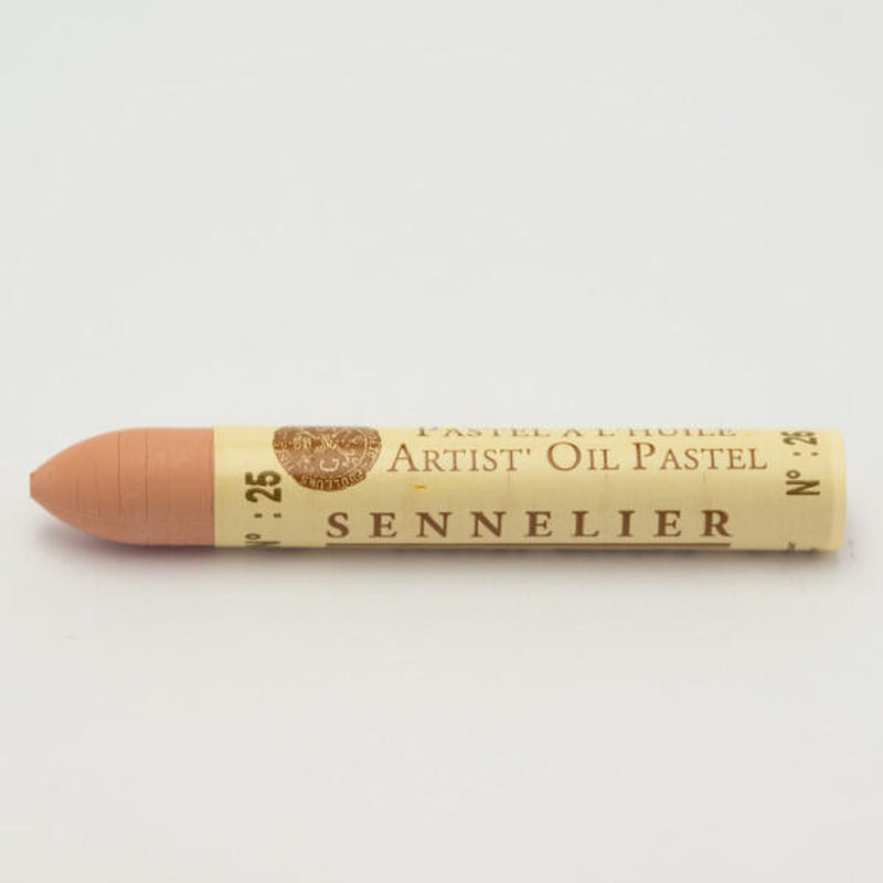 SENNELIER OIL PASTEL 5 ML ROSE OCHRE DARK (25)