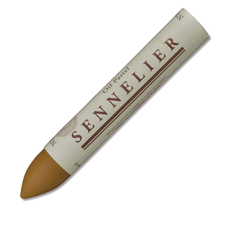 SENNELIER OIL PASTEL 5 ML RAW SIENNA (37)