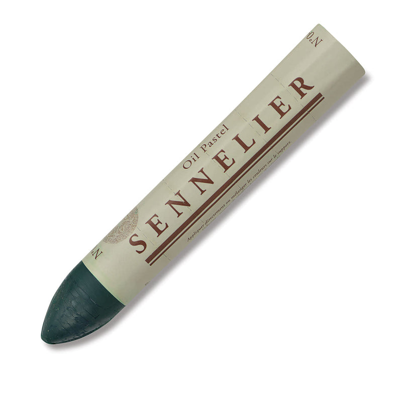 SENNELIER OIL PASTEL 5 ML CINNABAR GREEN DEEP (41)